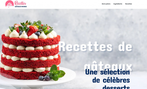 http://www.recettesgateauxmonde.com